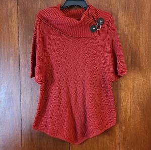 Croft & Barrow red sweater